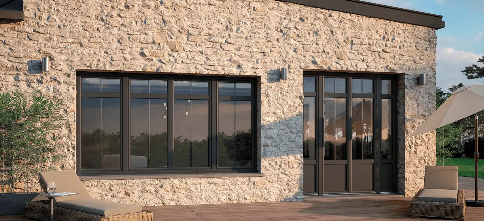 Votre partenaire Arcades et Baies FENETRES FUENTES à Auxerre Fabricant installateur de fenêtres, portes et volets bois, pvc, alu